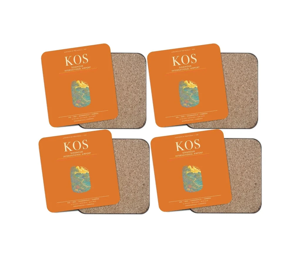 Sihanouk International Airport Sihanoukville KOS - Orange