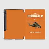 Thumbnail for Denel Rooivalk Mk 1F design on orange samsung tablet tablet case