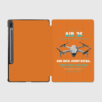 Thumbnail for DJI Air 2S design on orange samsung tablet tablet case