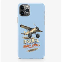 Thumbnail for SIGNAL 585 - Gravel Is Where The Story Starts - MagSafe iPhone Pro Max design on light blue magsafe iphone pro max