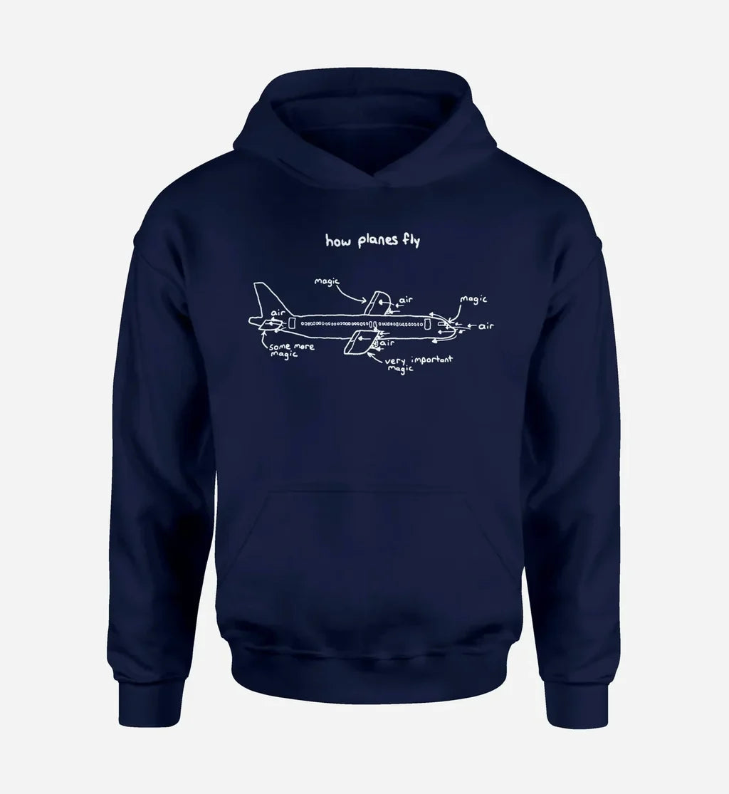 How Planes Fly Hoodie - view 11