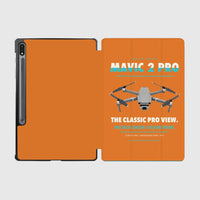 Thumbnail for DJI Mavic 2 Pro design on orange samsung tablet tablet case