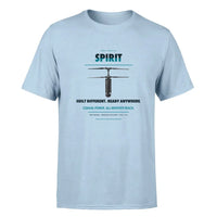 Thumbnail for Ascent AeroSystems Spirit design on light blue single side