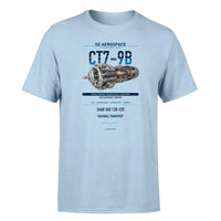 Thumbnail for CT7-9B design on light blue single side