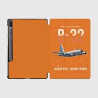Thumbnail for B-32 Dominator design on orange samsung tablet tablet case