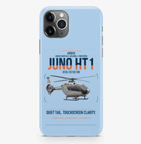Thumbnail for Airbus H135 Juno HT1 design on light blue magsafe iphone case, for iPhone Pro Max