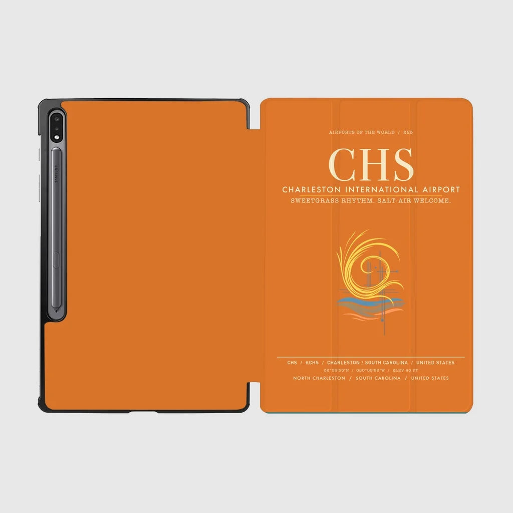 Charleston International Airport CHS - Orange