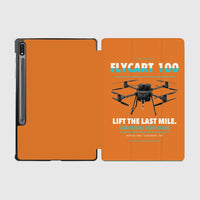 Thumbnail for DJI FlyCart 100 design on orange samsung tablet tablet case