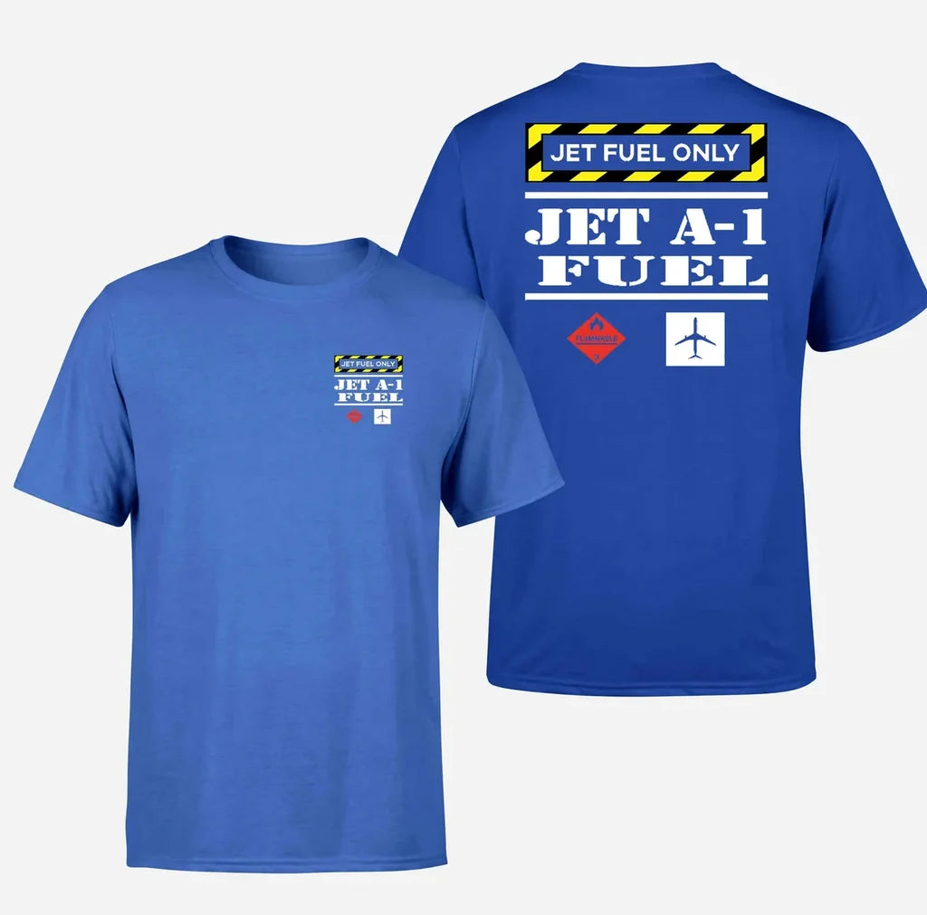 Customisable Jet Fuel Only T-Shirt - view 10