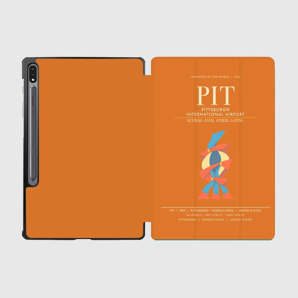 Pittsburgh International Airport PIT - Orange