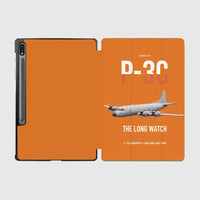 Thumbnail for P-3C Orion design on orange samsung tablet tablet case