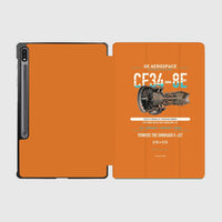 Thumbnail for CF34-8E design on orange samsung tablet tablet case