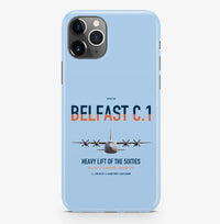 Thumbnail for Short Belfast C.1 design on light blue magsafe iphone case, for iPhone Pro Max
