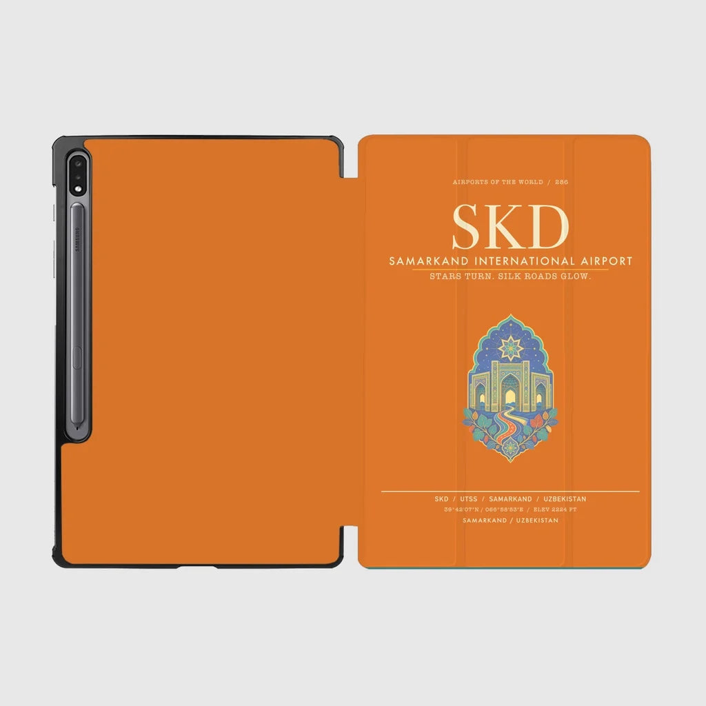 Samarkand International Airport SKD - Orange