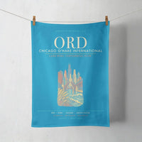Thumbnail for Chicago O'Hare International Airport ORD - Turquoise