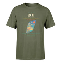 Thumbnail for Burgas Airport (BOJ) Premium T-Shirt Green Army