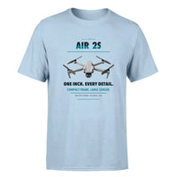 Thumbnail for DJI Air 2S design on light blue single side