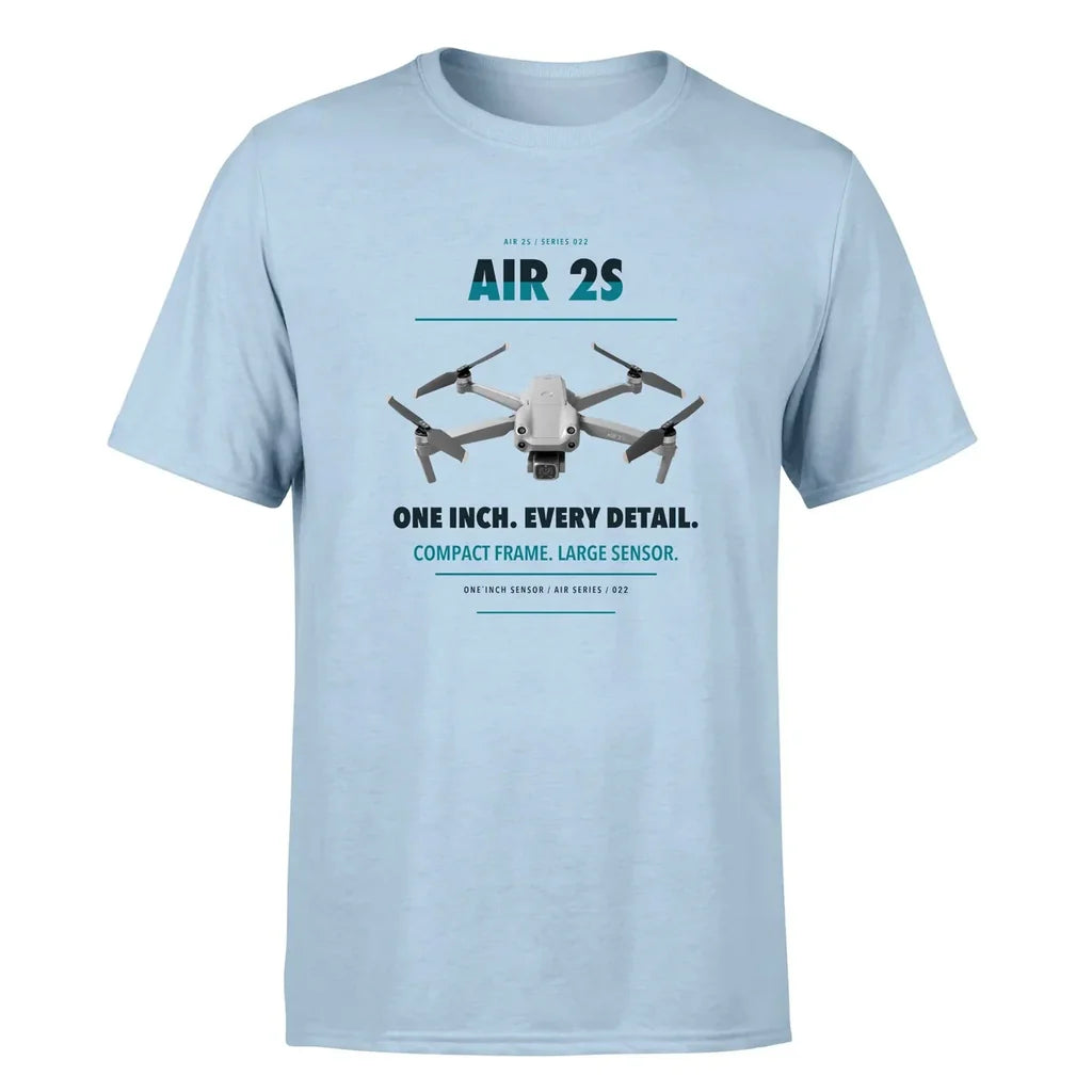 DJI Air 2S design on light blue single side