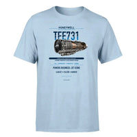 Thumbnail for TFE731 design on light blue single side