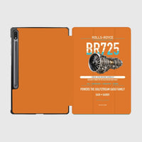 Thumbnail for BR725 design on orange samsung tablet tablet case