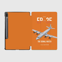 Thumbnail for EP-3E ARIES II design on orange samsung tablet tablet case