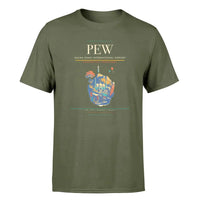 Thumbnail for Peshawar Airport (PEW) Premium T-Shirt Green Army