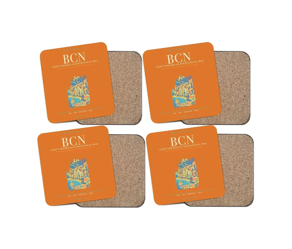 Josep Tarradellas Barcelona-El Prat Airport BCN - Orange
