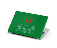 Thumbnail for Aviation Alphabet MacBook Case - view 5
