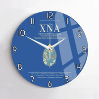 Thumbnail for Northwest Arkansas National Airport XNA Wall-Clock No-Frame - Blue