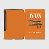 Thumbnail for Albatros D.Va design on orange samsung tablet tablet case