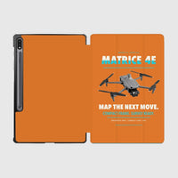 Thumbnail for DJI Matrice 4E design on orange samsung tablet tablet case