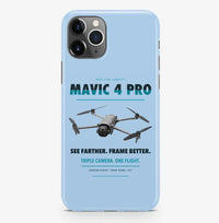 Thumbnail for DJI Mavic 4 Pro Case ProMax design on light blue iphone case promax