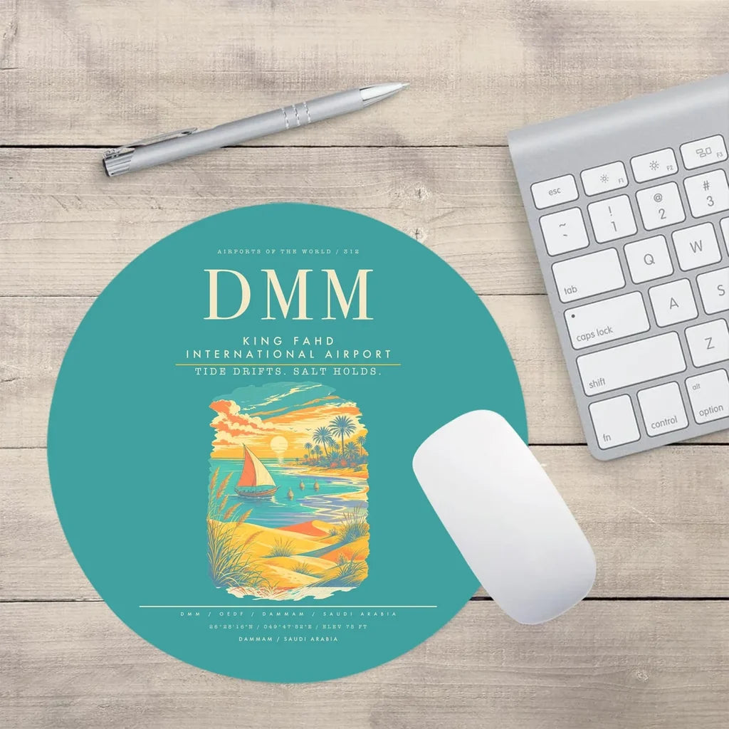 King Fahd International Airport DMM  Dammam - Turquoise