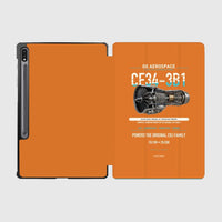 Thumbnail for CF34-3B1 design on orange samsung tablet tablet case