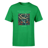 Thumbnail for VINTAGE G4403 - The Rainforest Canopy River - Premium T-Shirt design on green premium t shirt