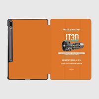 Thumbnail for JT3D design on orange samsung tablet tablet case