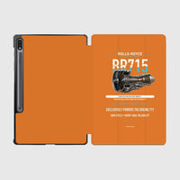 Thumbnail for BR715 design on orange samsung tablet tablet case