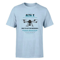 Thumbnail for Freefly Alta X design on light blue single side