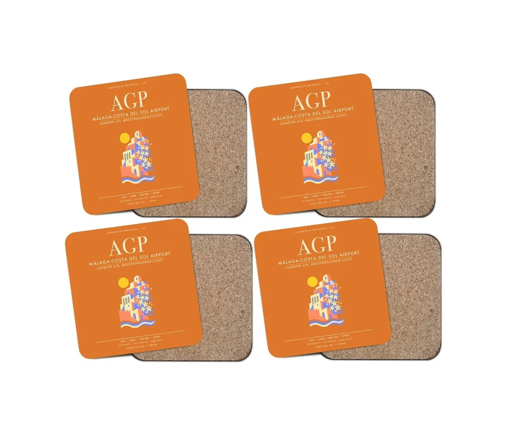Malaga-Costa del Sol Airport AGP - Orange
