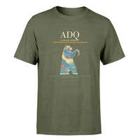 Thumbnail for Kodiak Airport (ADQ) Premium T-Shirt Green Army