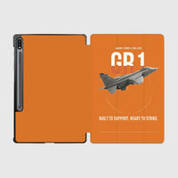 Thumbnail for SEPECAT Jaguar GR1 design on orange samsung tablet tablet case