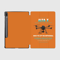 Thumbnail for Freefly Alta X design on orange samsung tablet tablet case