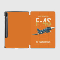 Thumbnail for F-4S Phantom II design on orange samsung tablet tablet case
