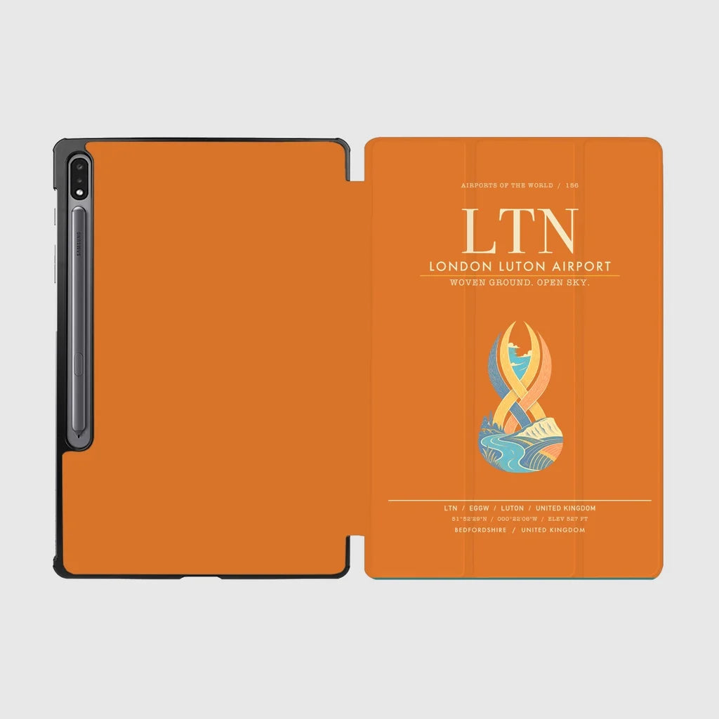 London Luton Airport LTN - Orange
