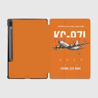 Thumbnail for KC-97L STRATOFREIGHTER design on orange samsung tablet tablet case