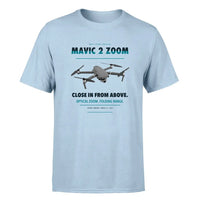 Thumbnail for DJI Mavic 2 Zoom design on light blue single side