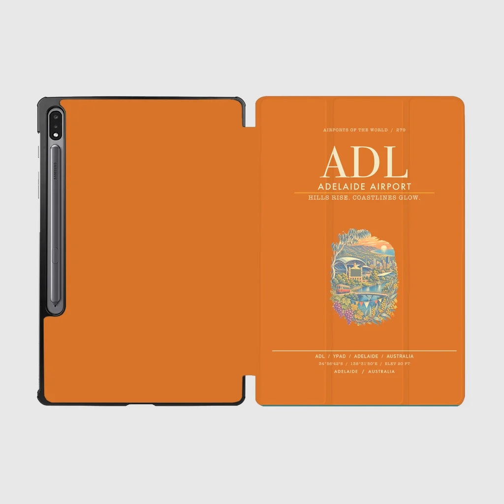 Adelaide Airport ADL - Orange