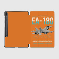 Thumbnail for EA-18G Growler design on orange samsung tablet tablet case