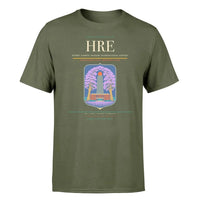 Thumbnail for Robert Gabriel Mugabe International Airport (HRE) T-Shirt single-side front print in Green Army | robert-gabriel-mugabe-international-airport-hre-double-side-t-shirt