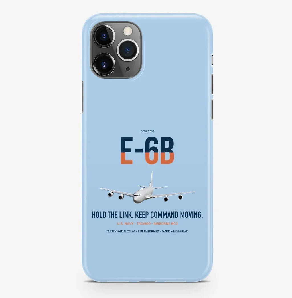 E-6B Mercury design on light blue magsafe iphone case, for iPhone Pro Max